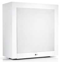 KEF T2 subwoofer white gloss sztuka