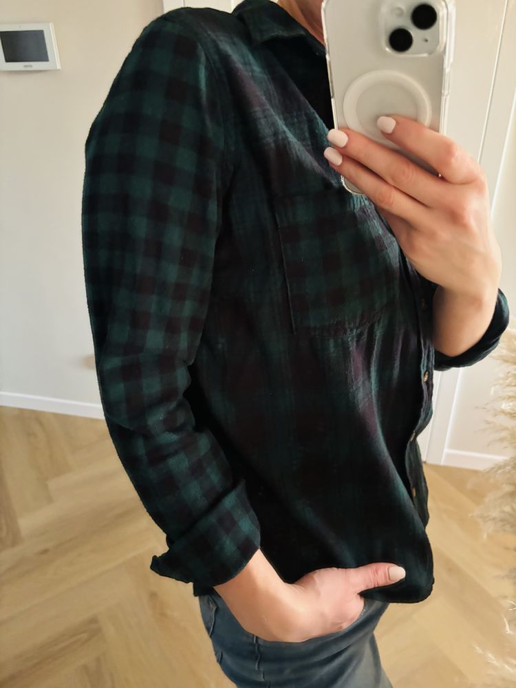 Koszula w kratke New Yorker