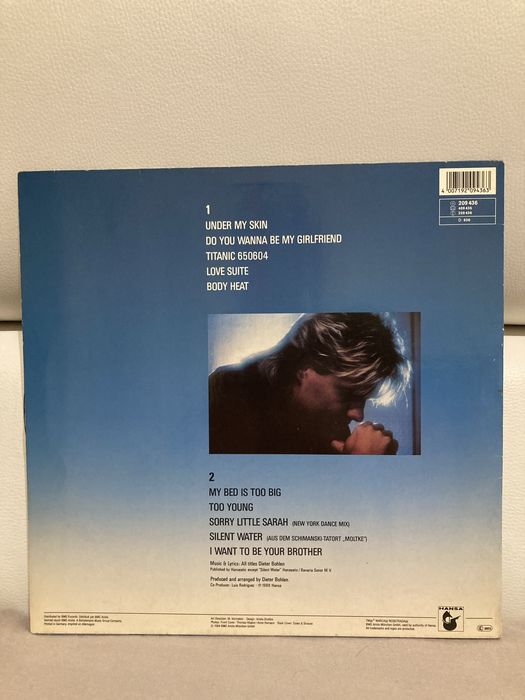 BluebSystem Body Heat winyl