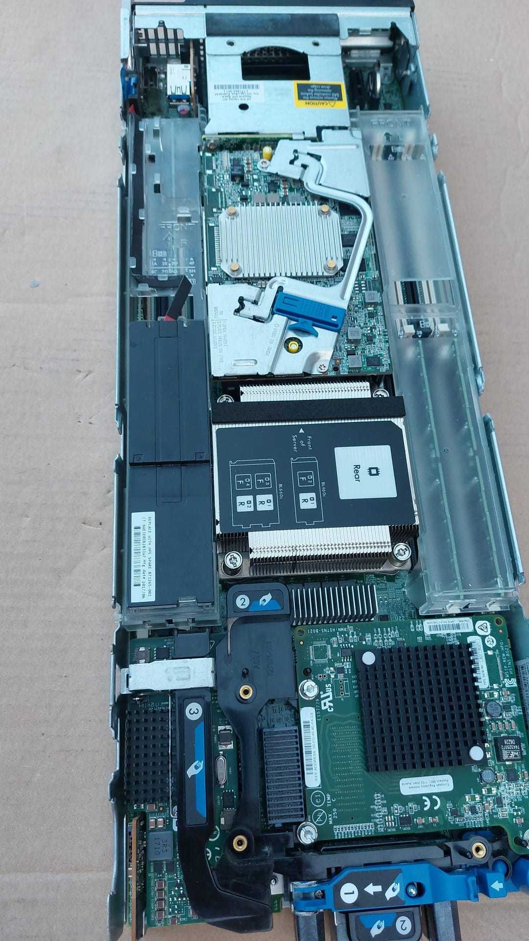 Serwer Blade HPE ProLiant BL460c Gen9 – 2x Xeon E5-2640v4 / Ram 128GB
