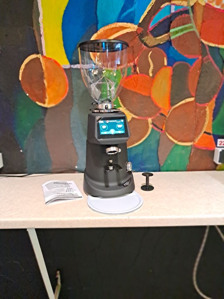 Нова кавомолка Fiorenzato F64E