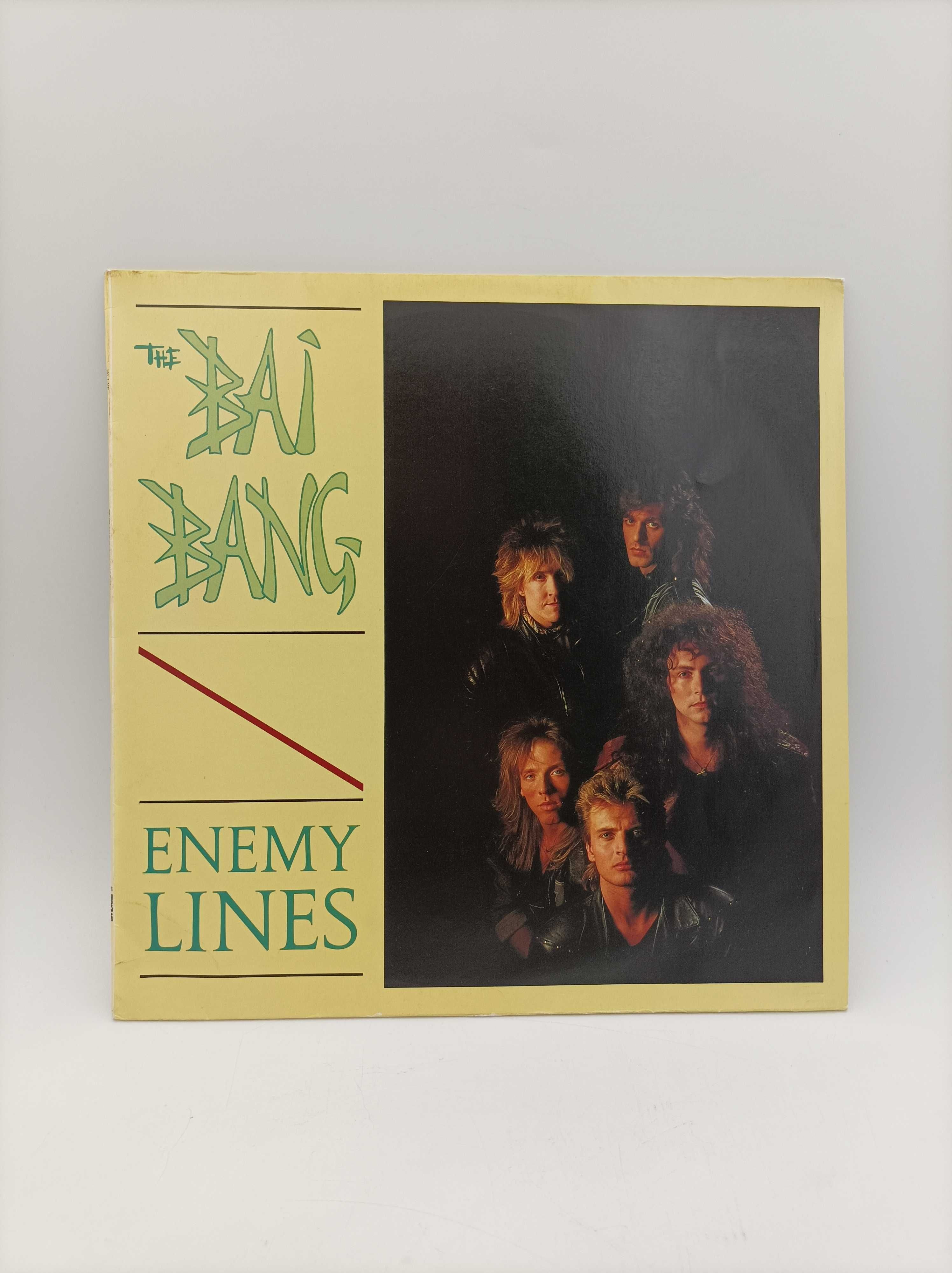 Płyta Winylowa LP THE BAI BANG Enemy Lines 1988 Okazja!