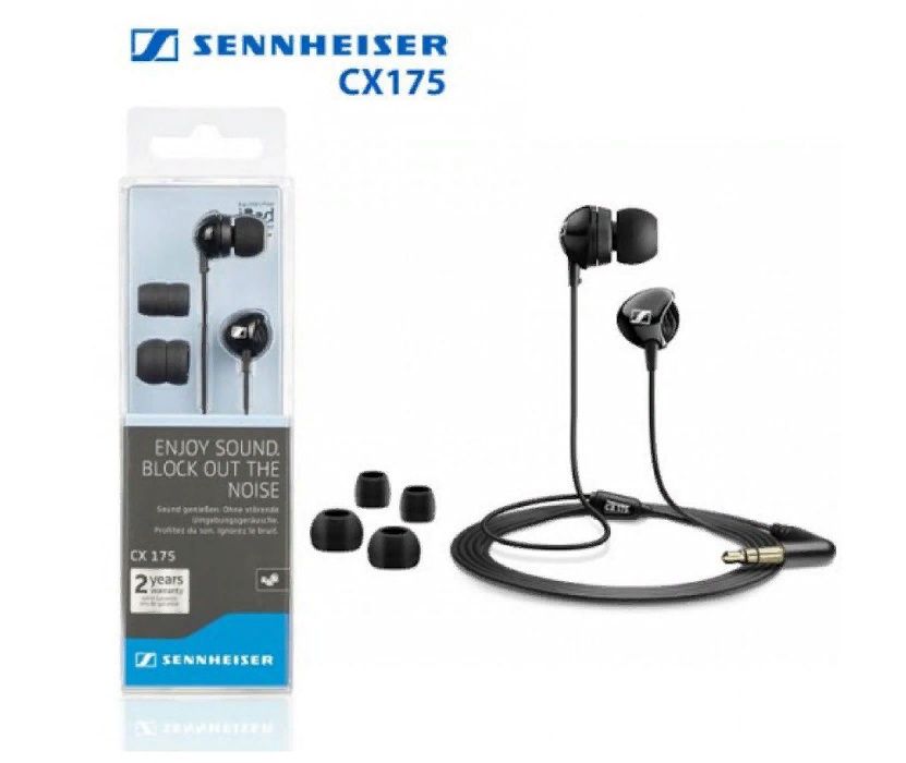 Наушники Sennheiser CX 175 вакуумные затычки CX175 навушники