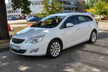 Opel Astra 2011 r.