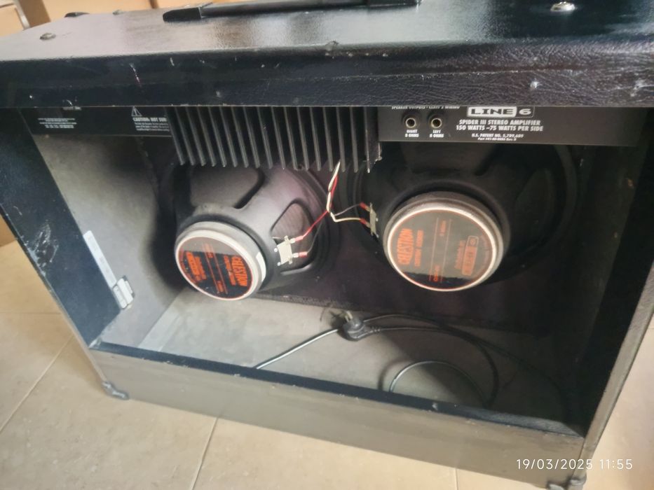 Amplificador line6 spider iii