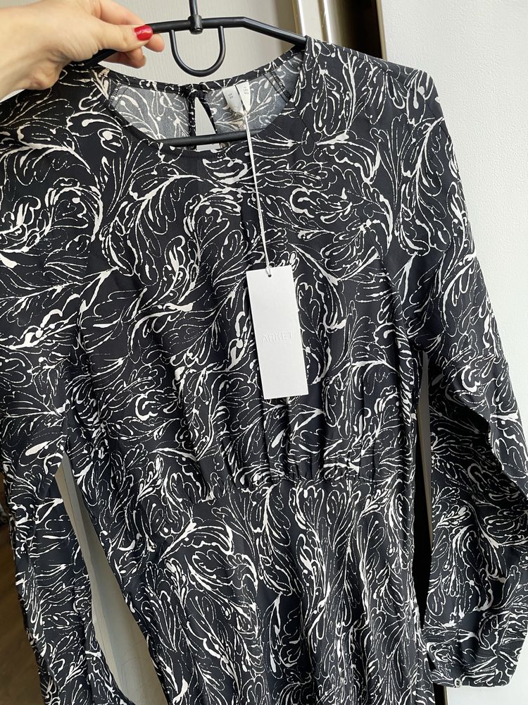 Cos -arket платье миди сукня С М