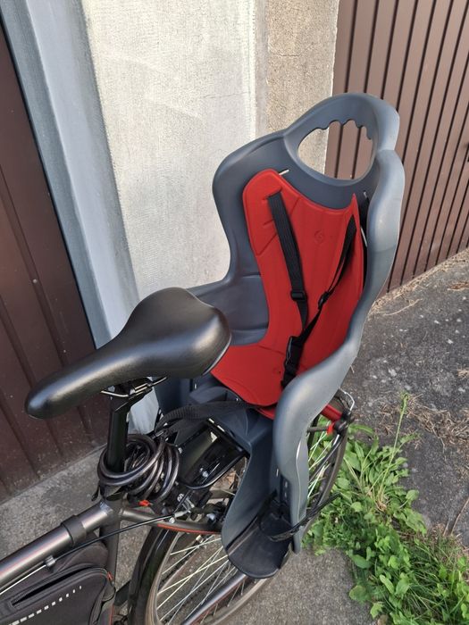 Fotelik Rowerowy 25 KG. Polecam!