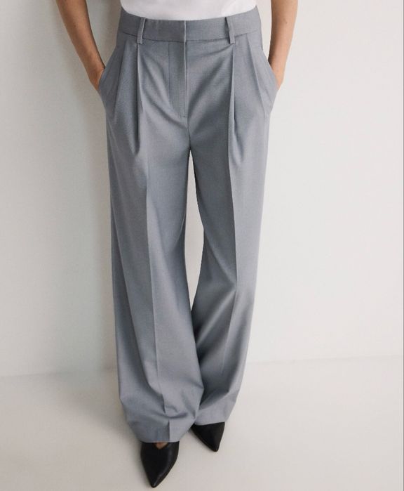 Широкі жіночі брюки палаццо Reserved розмір М