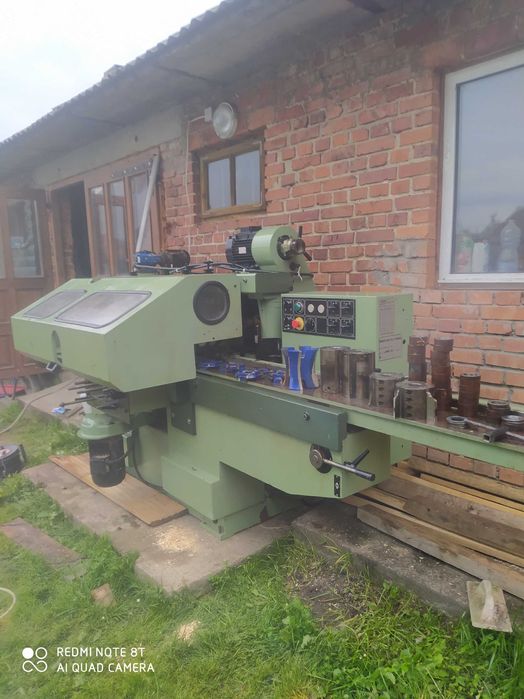 Strugarka czterostronna