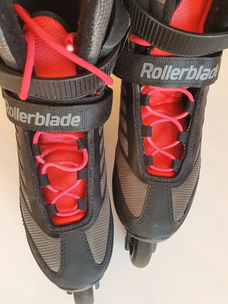 Rollerblade Bravo r38 wk 24 cm 80mm Rolki Fitness