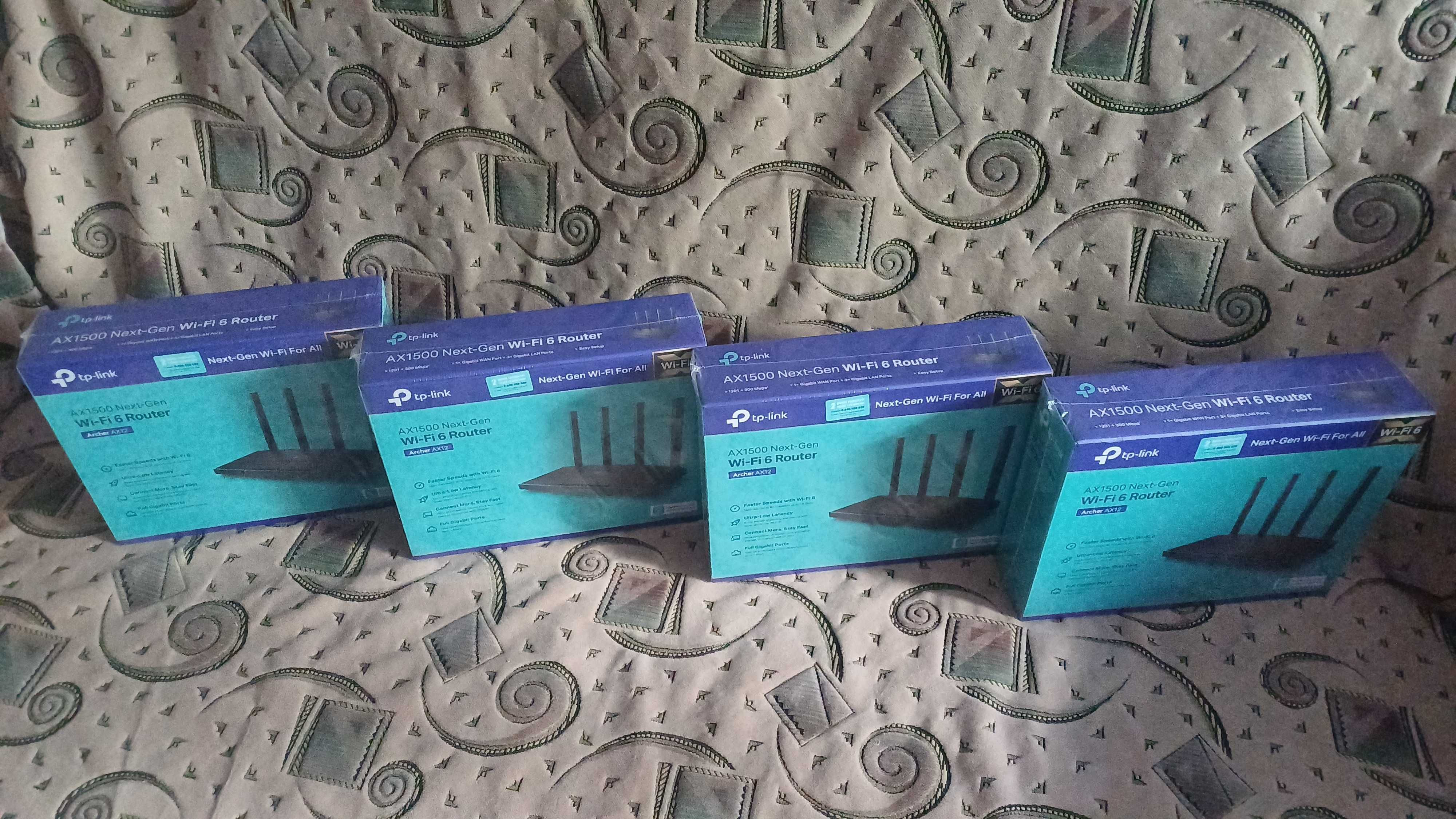 Купіть у мене сучасний та надійний Wi-Fi 6-Роутер: TP-Link Archer AX12