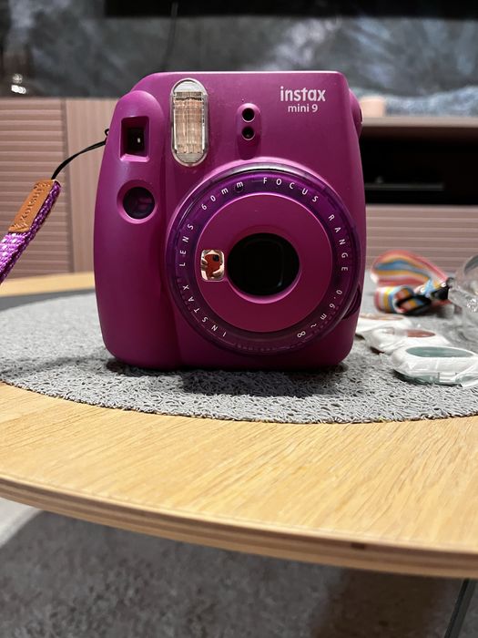 Fujifilm Instax Mini 9 + akcesoria (filtry, etui)