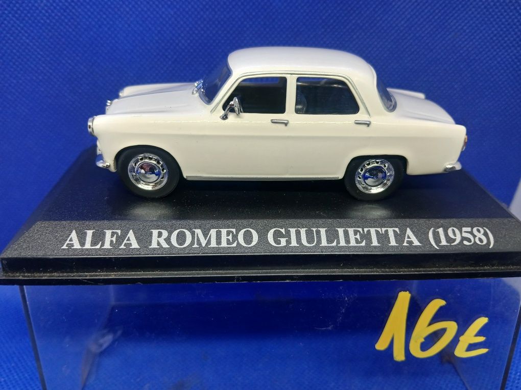 Miniaturas 1/43 Nossos Queridos Carros e outras