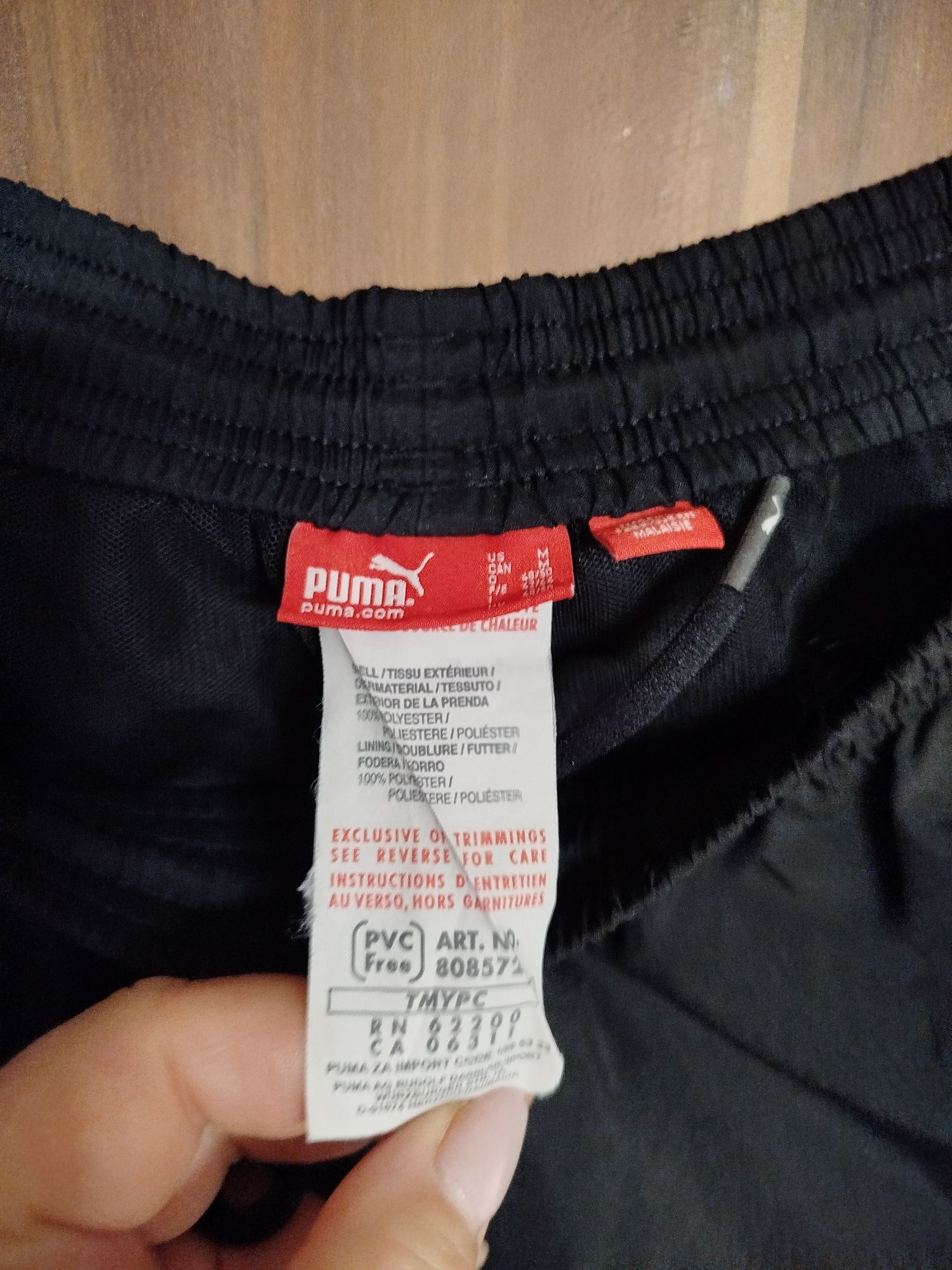 Spodenki męskie Puma rozmiar M stan idealny