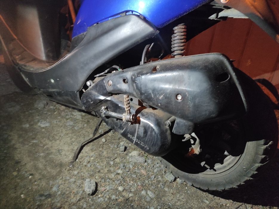 Продаю мопед Honda Dio AF34. Стан майже новий