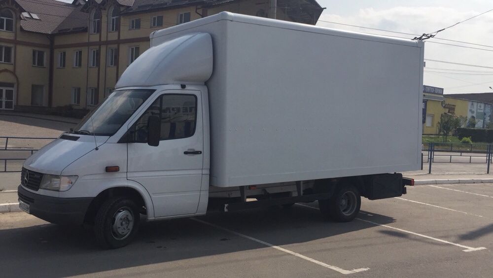 Вантажні перевезення до 1  2  3 тонн. будка SPRINTER до 22 кубів