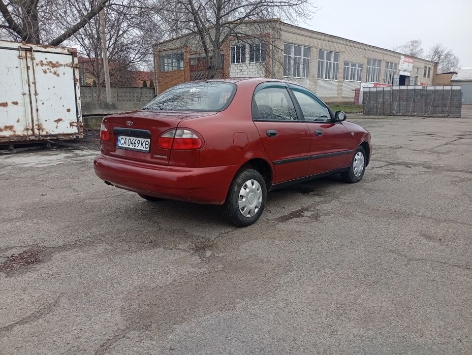 Daewoo lanos Газ/Бензин