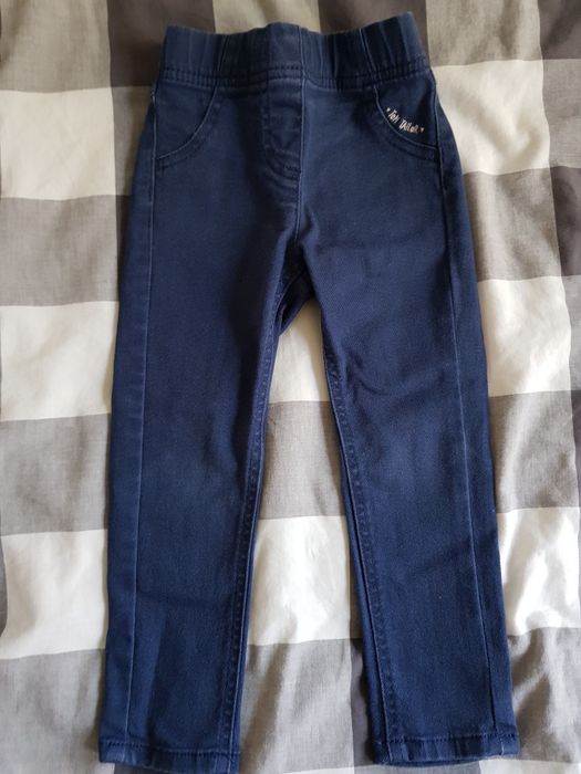 2 pary spodni, spodnie Tom Tailor i Coccodrillo r.92