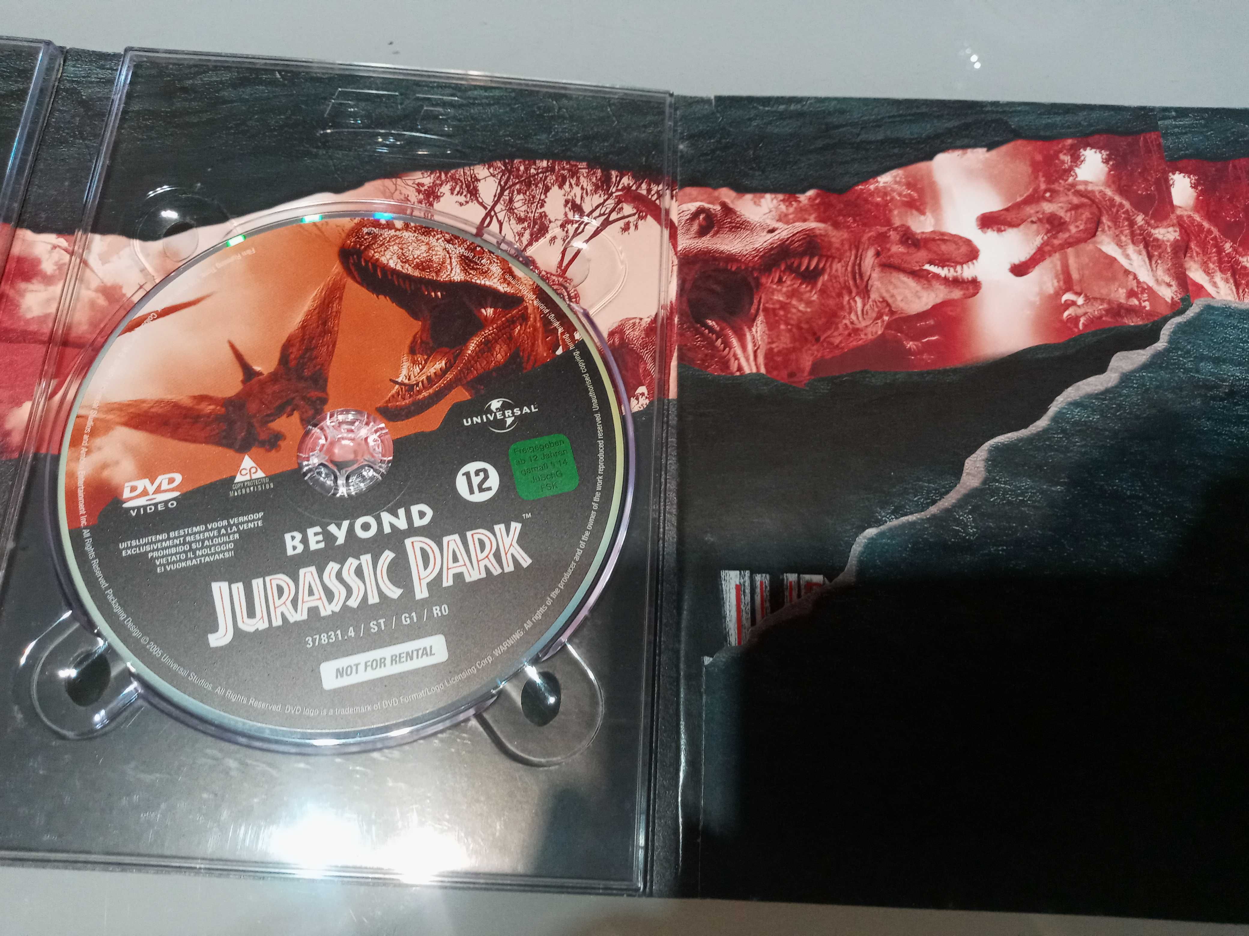 Jurassic Park edicao limitada