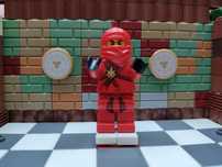 LEGO mini figurka ninjago kai njo007