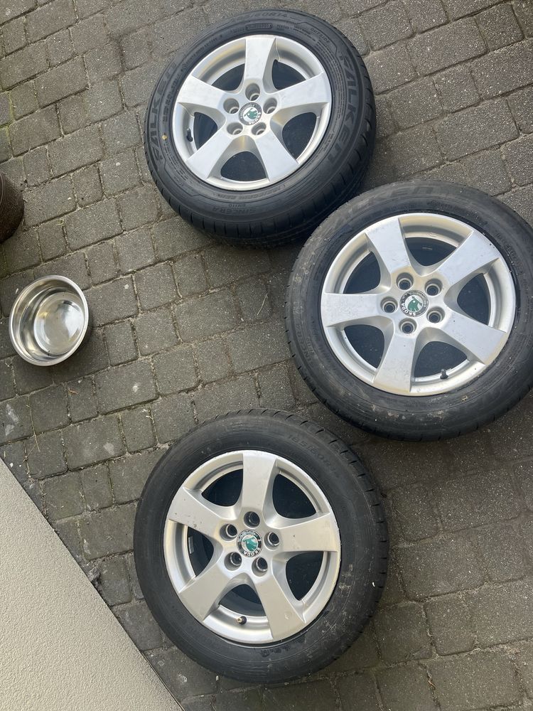 Koła 14 falken 185/60/R14 ET43 5x100