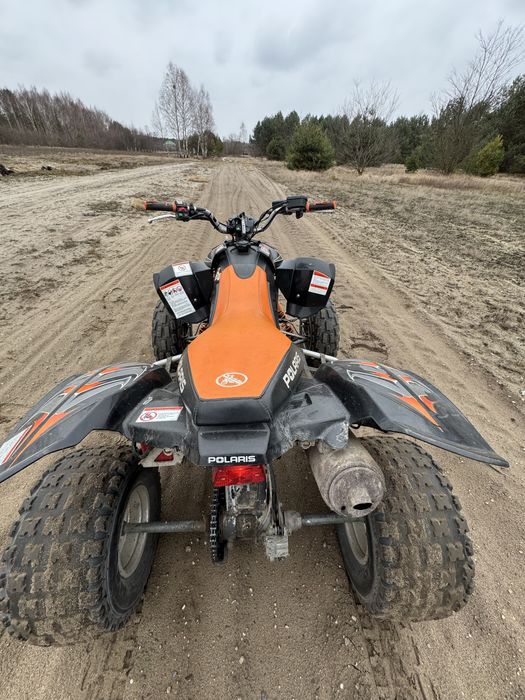 Polaris predator 500