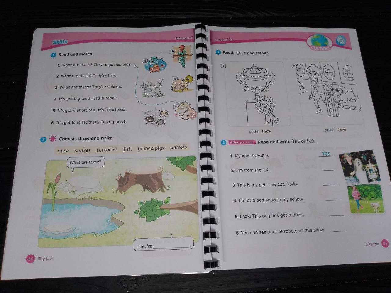 Team Together 1 Activity book