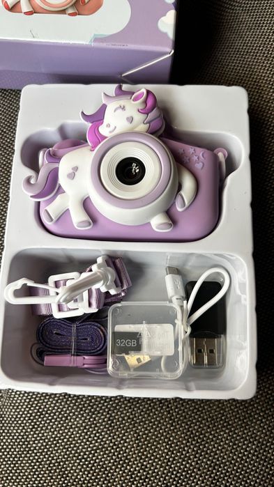 дитяча цифрова камера З картою памʼяті-32 Гб