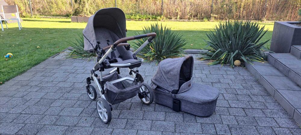 Wózek spacerówka gondola ABC Design SALSA 4
