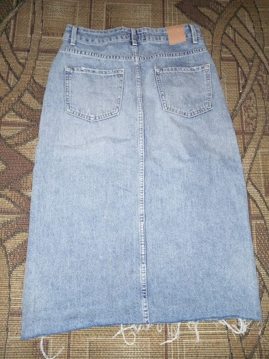Джинсова спідниця