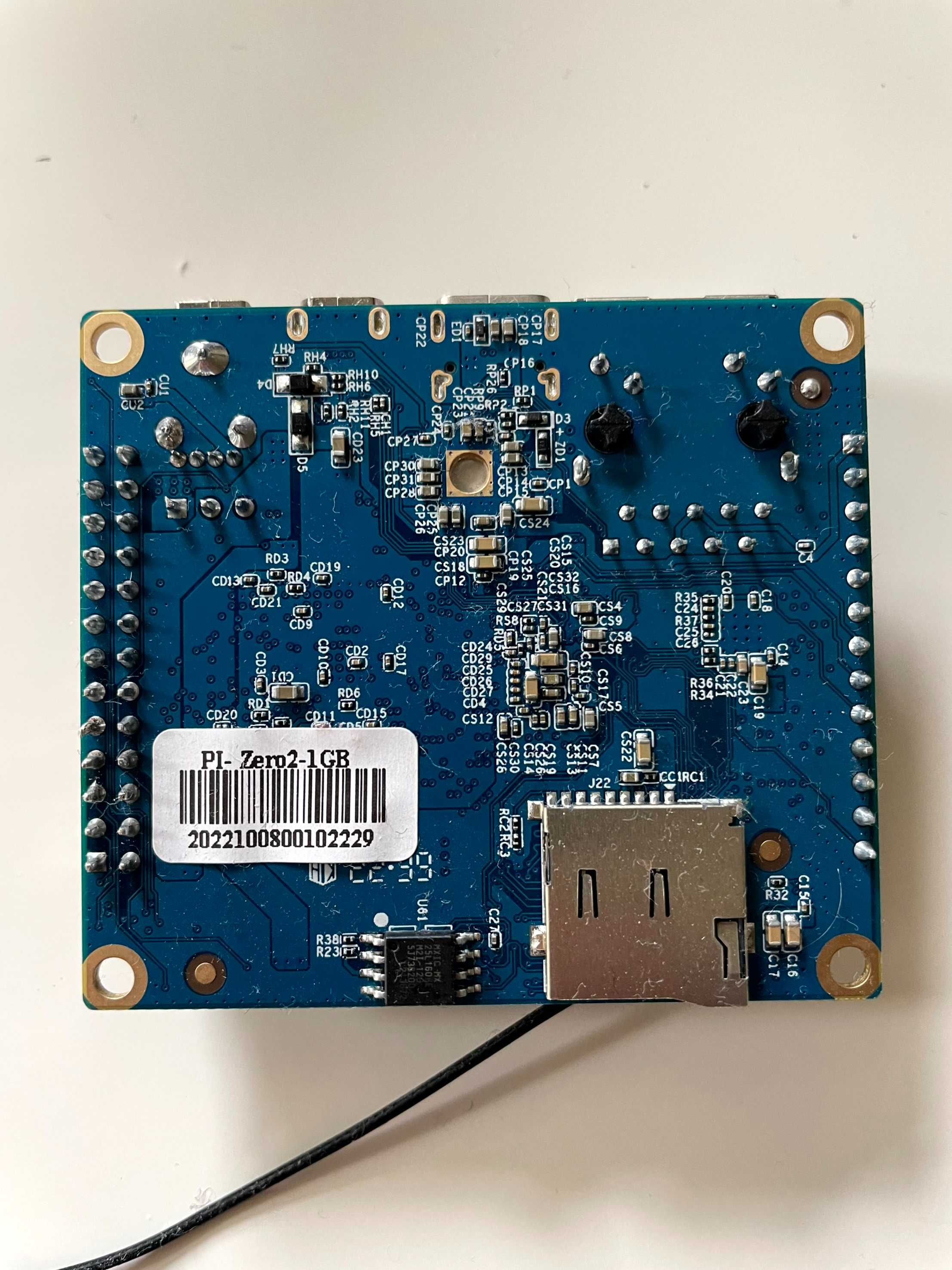 Orange Pi Zero 2 + zasilacz + przejściówka hdmi