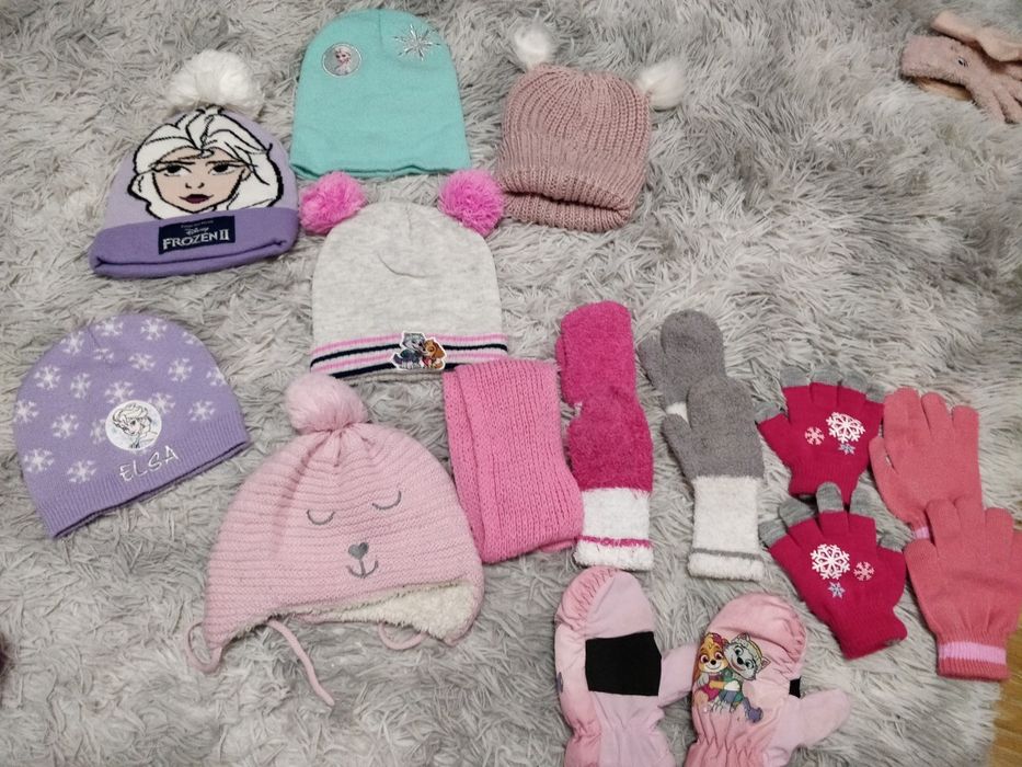 Czapki i rękawiczki