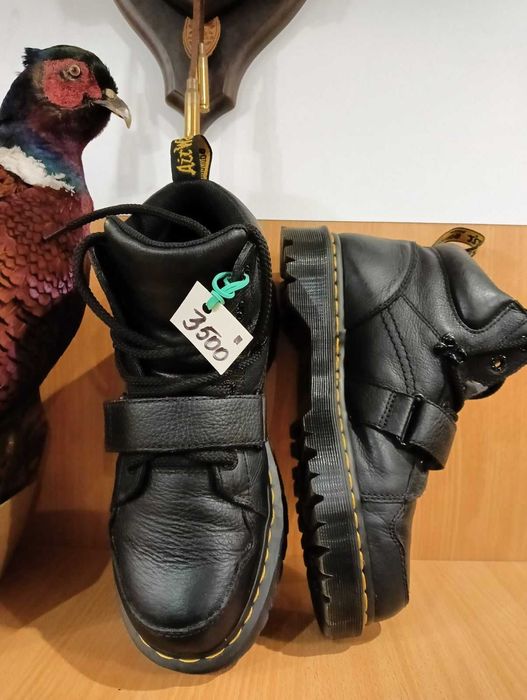 Ботинки Dr. Martens. Берці Dr. Martens 41 Шкіряни черевики Dr. Martens