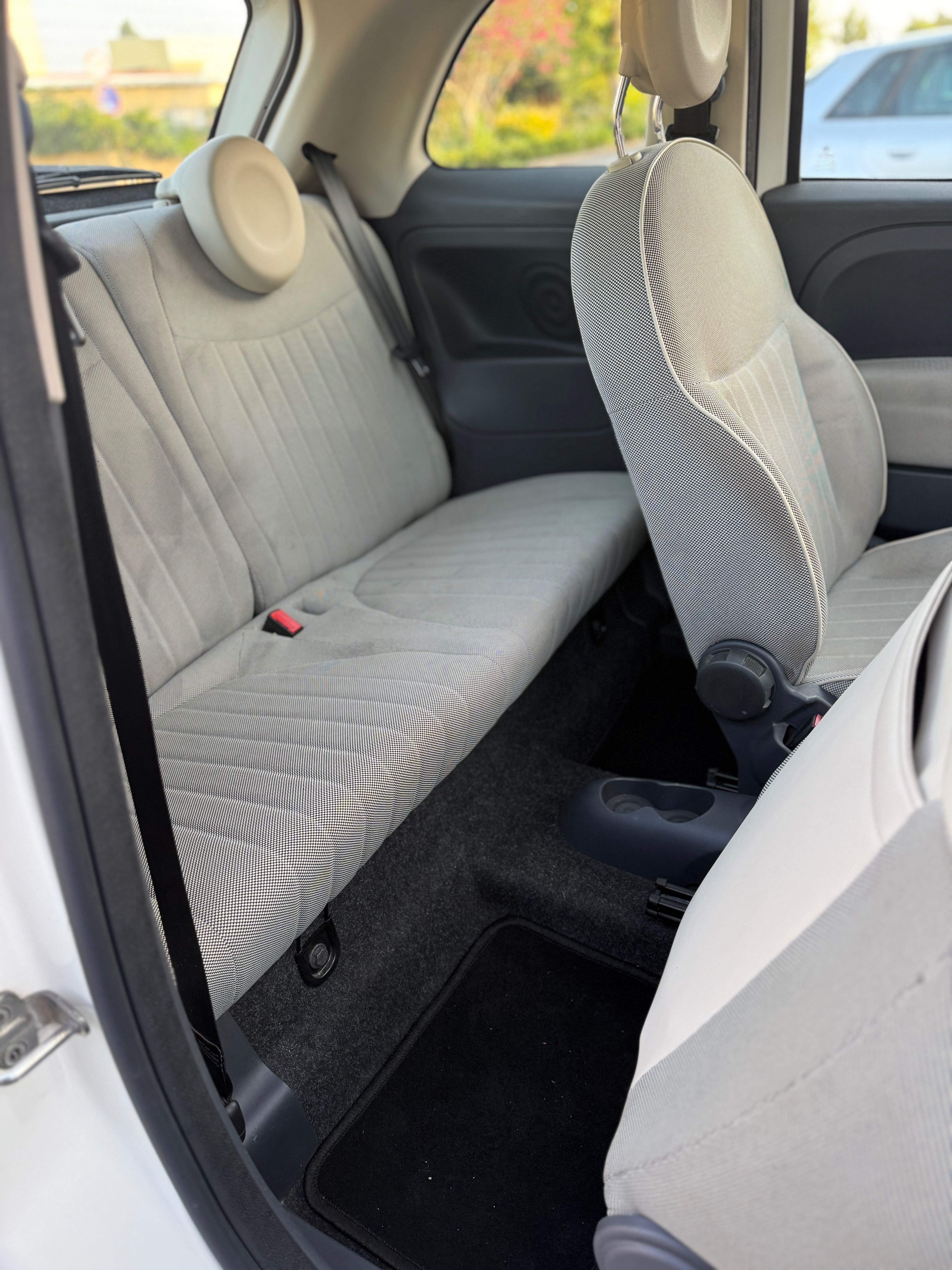 Vendo fiat 500  1.2 gasolina