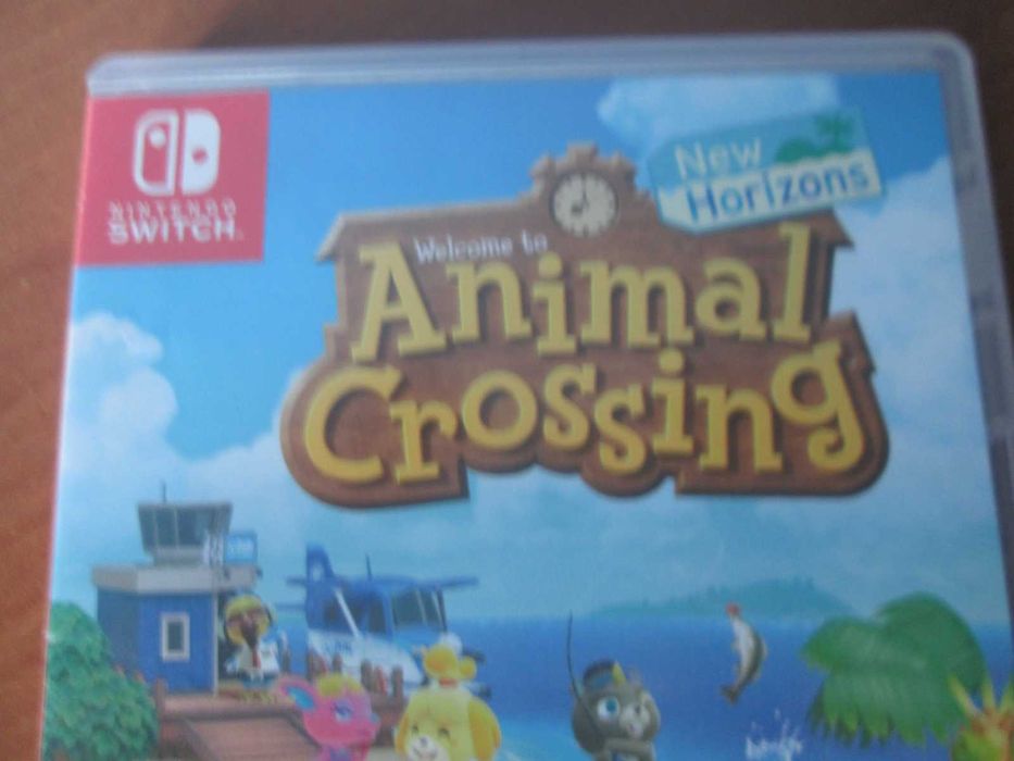 sprzedam gre na nithendo switch animal crossing