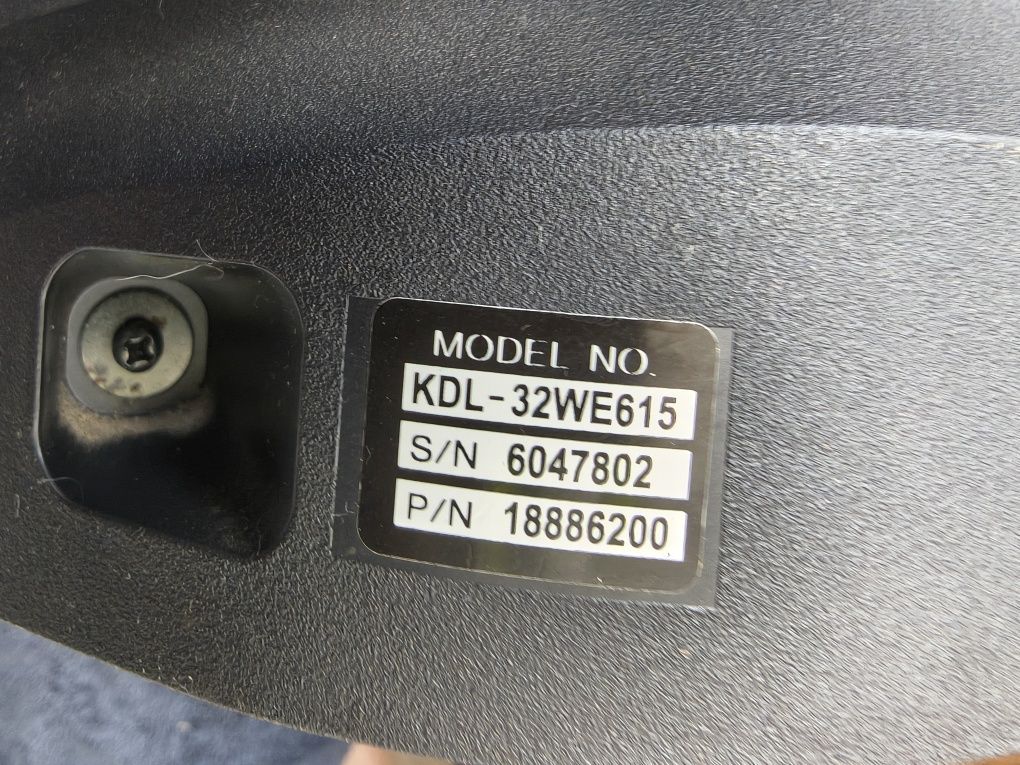 Telewizor Sony Brawia LED KDL-32WE615 DVB-T Wi-Fi Netflix YouTube HDR