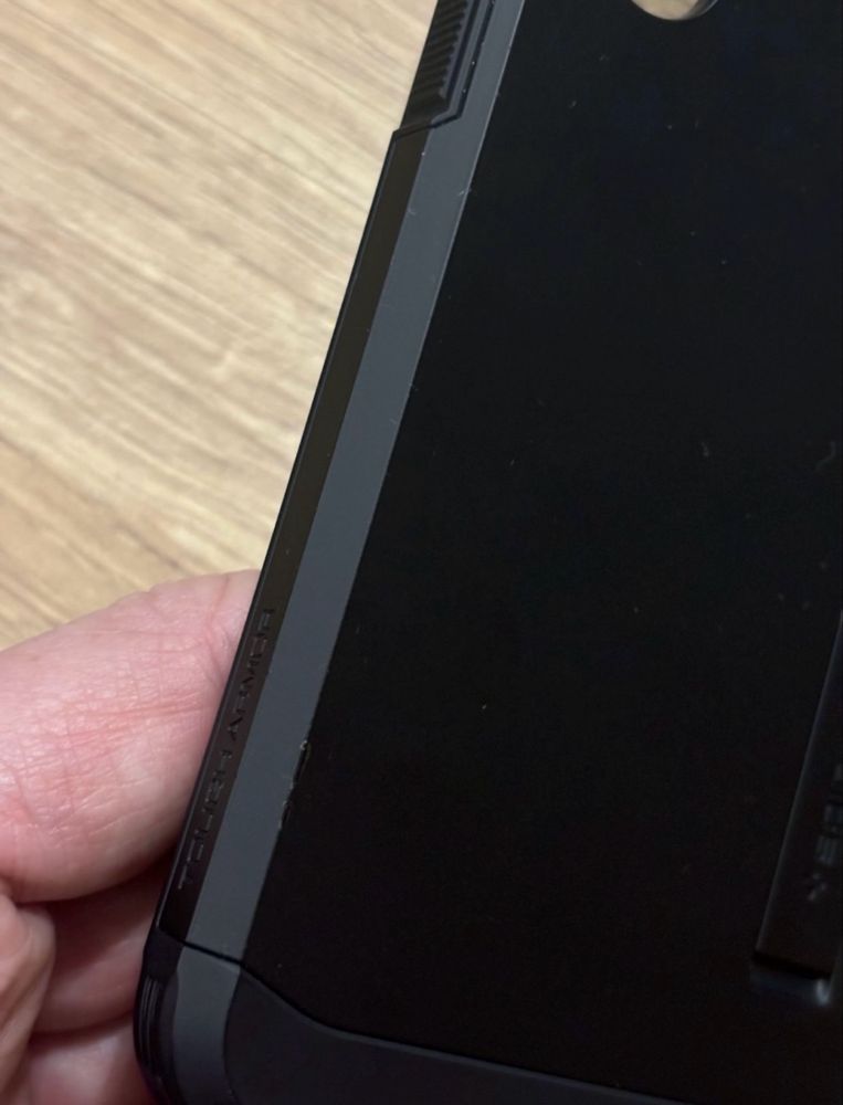 Etui do Samsung A55 5G Spigen Touch Armor plus szkło GRATIS