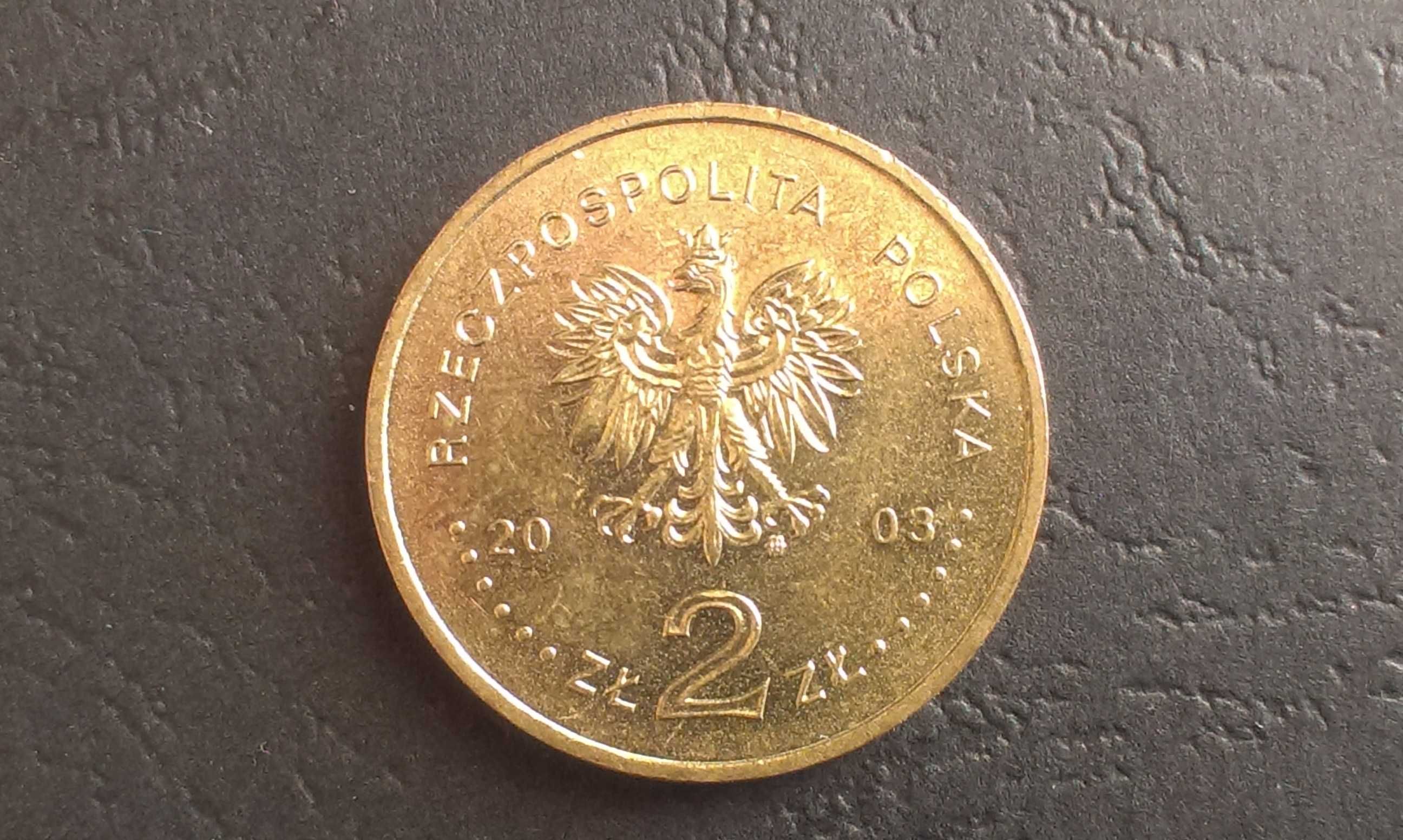 Moneta 2 złote 2003 Przemysł naftowy i gazowniczy.