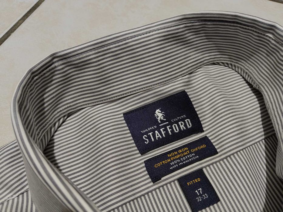 STAFFORD USA - NOWA! Markowa Koszula Męska rozmiar XL