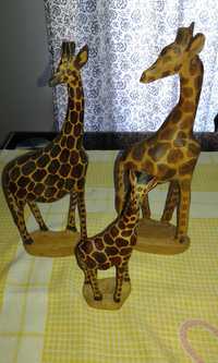 3-Girafas Decorativas