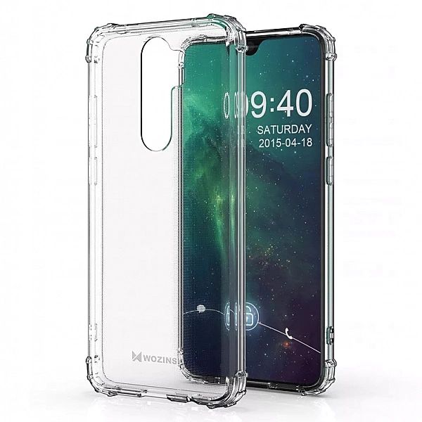 Etui Plecki Pancerne + szkło do Xiaomi Redmi 9