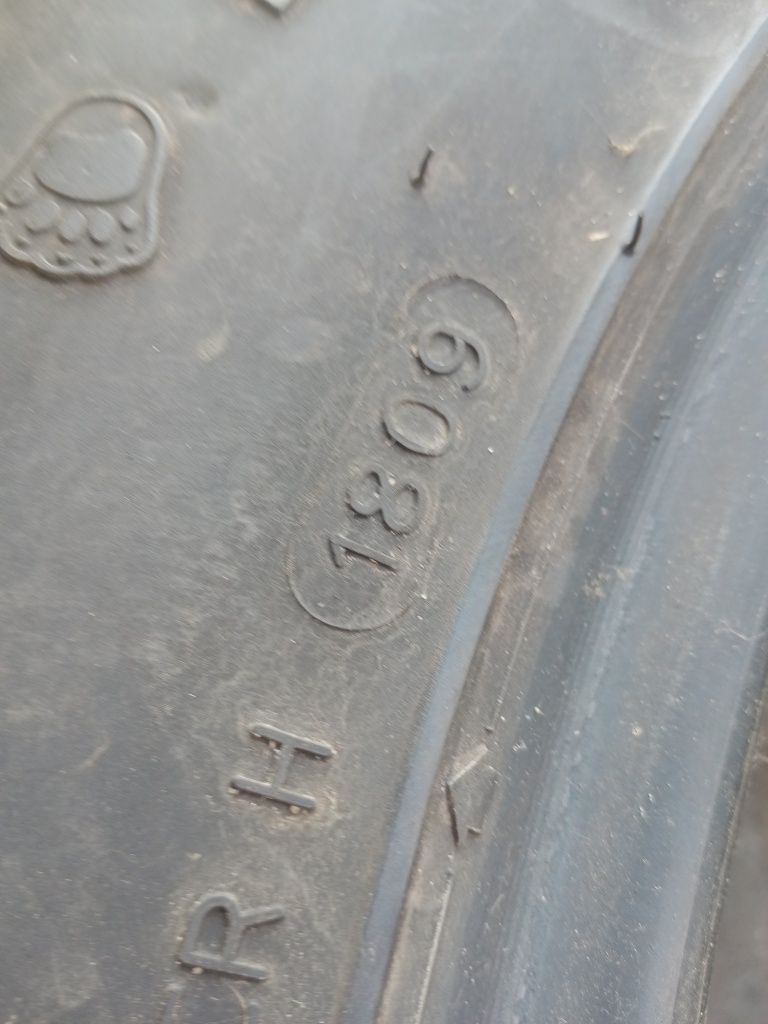 Z0124 opony zimowe hankook icebear w300 225/65R17