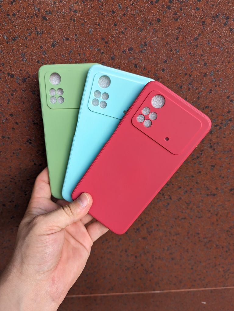 Противоударный чехол POCO M4 PRO 4G софт тач Xiaomi Redmi ЧОХОЛ
