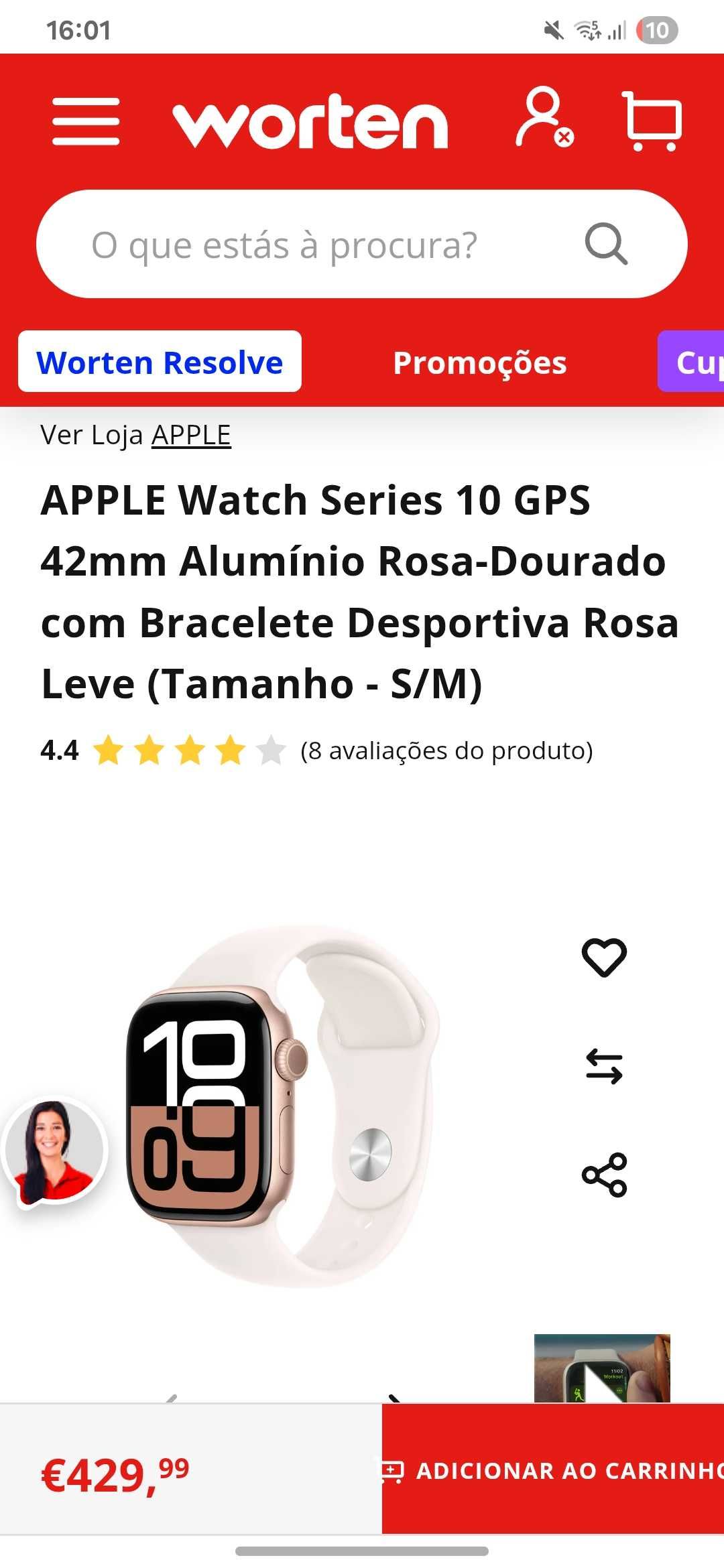 Apple watch series 10