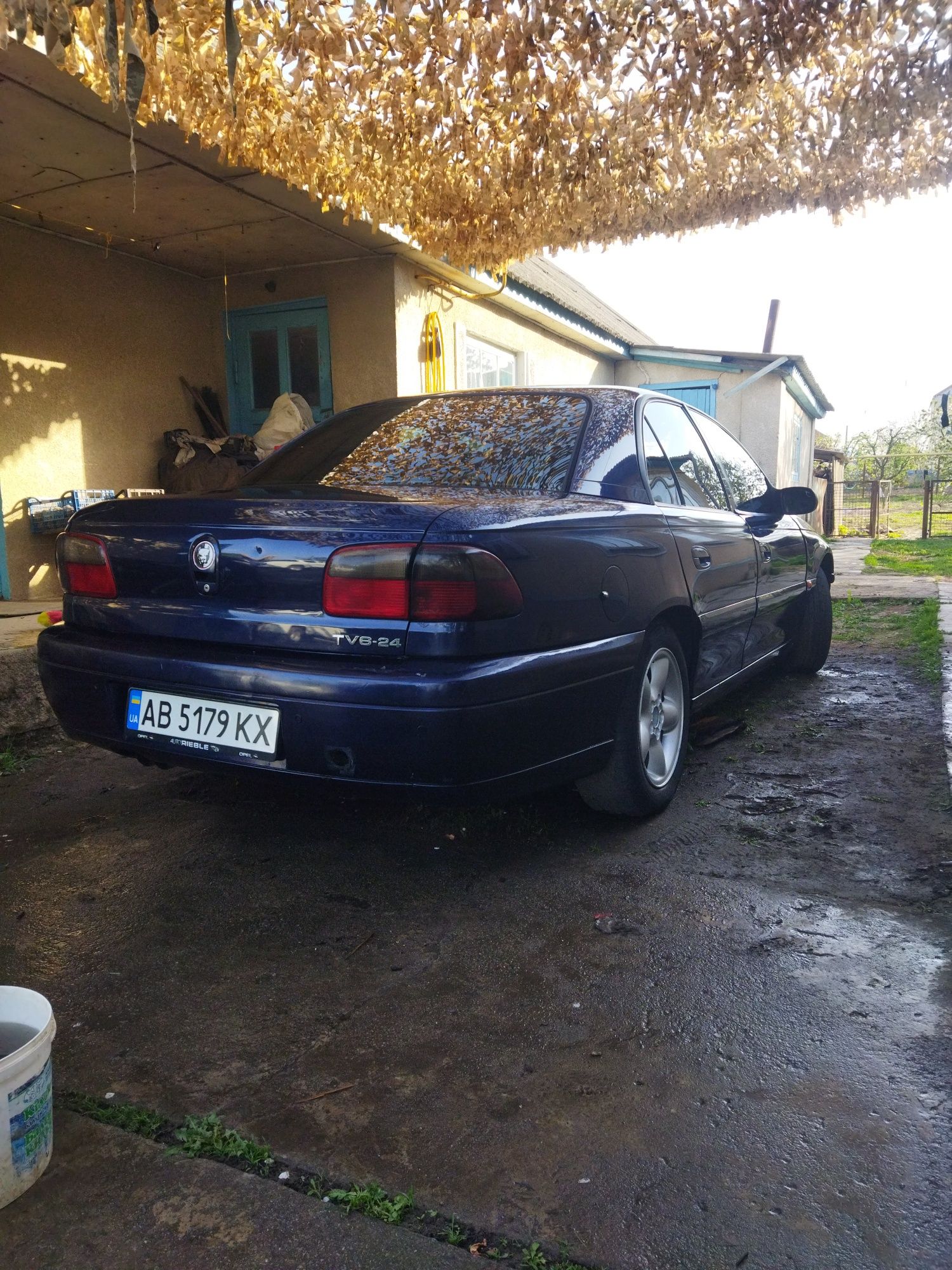 Продам опель омега б 2.5 v6