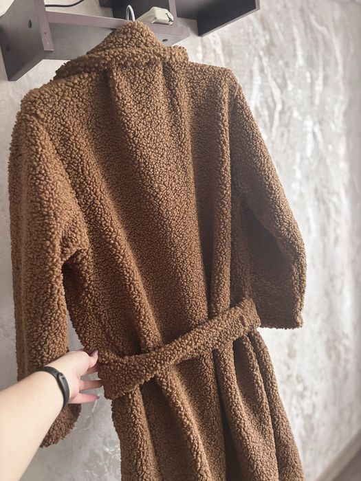 Шубка-тедді шоколад