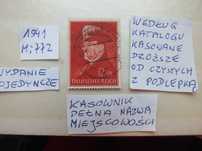 znaczki Mi772 Niemcy 1941r. Hitler Rzesza kasownik pełny BERLIN Reich