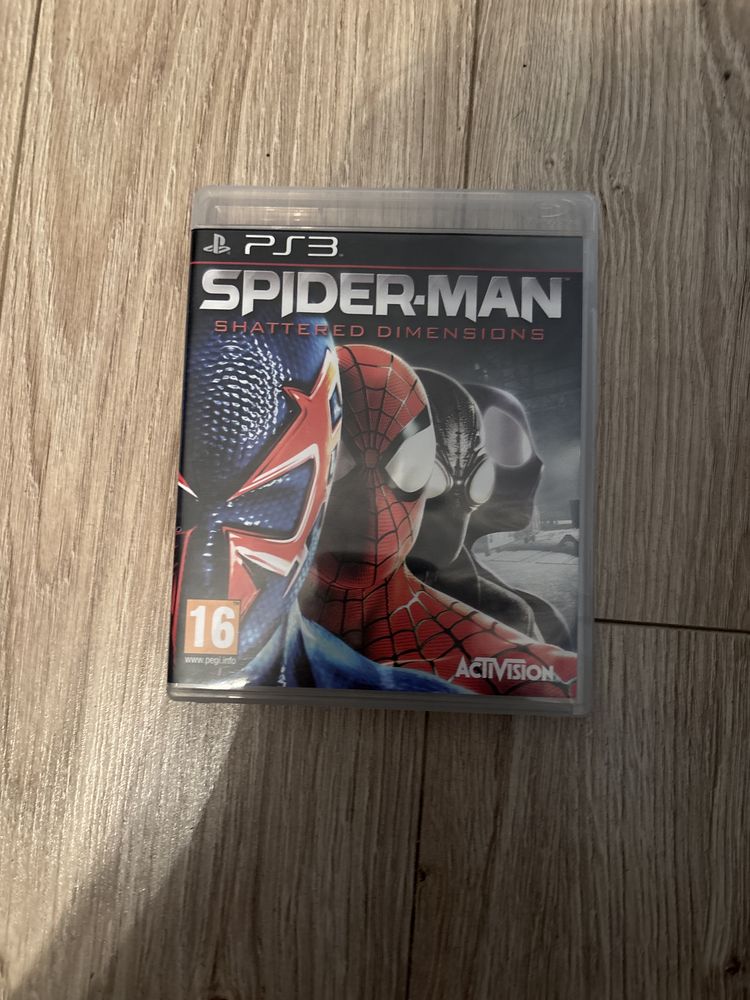 Spider-Man: Shattered Dimensions na PS3
