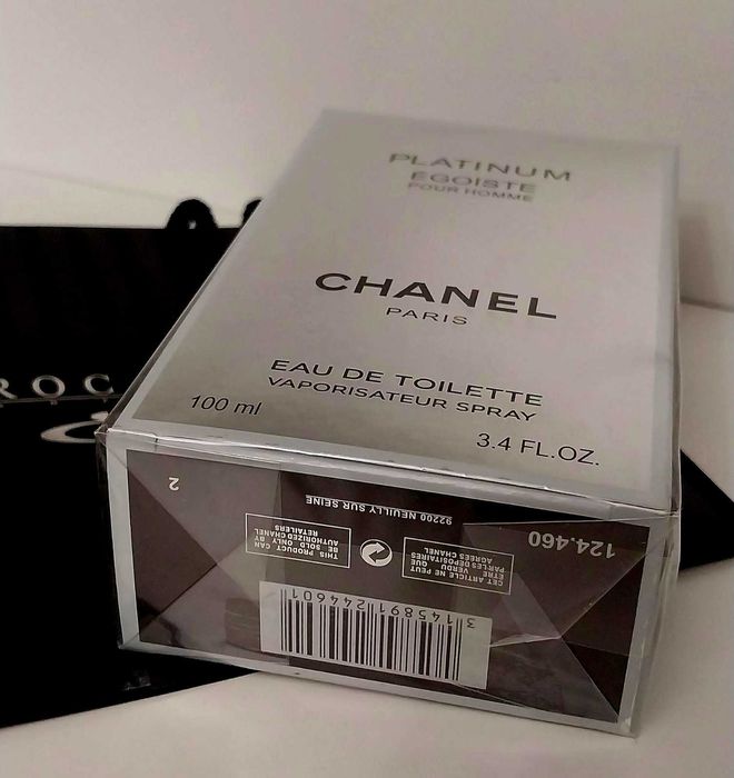 Мужские духи Chanel PLATINUM ÉGOÏSTE оригинал