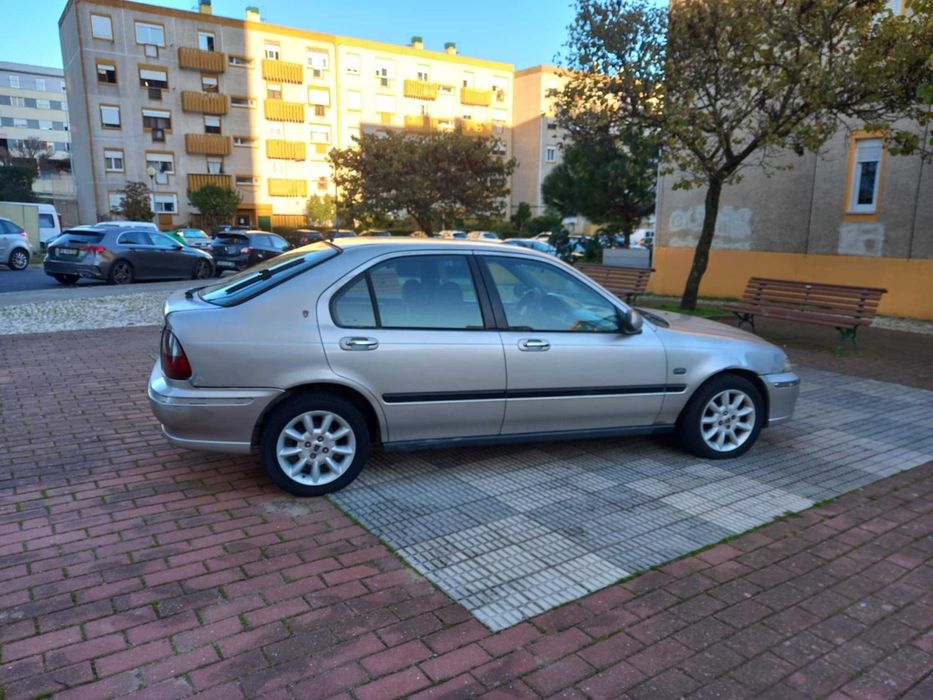Rover 45 1.4 16v full estras AC